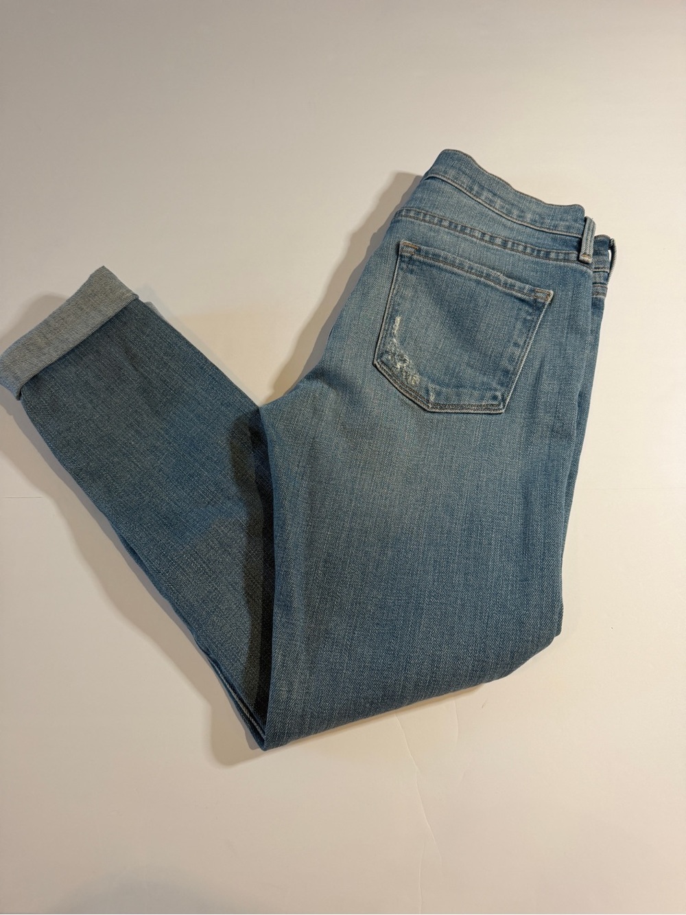 Frame Denim Light Blue Le Garçon Jeans 24x27